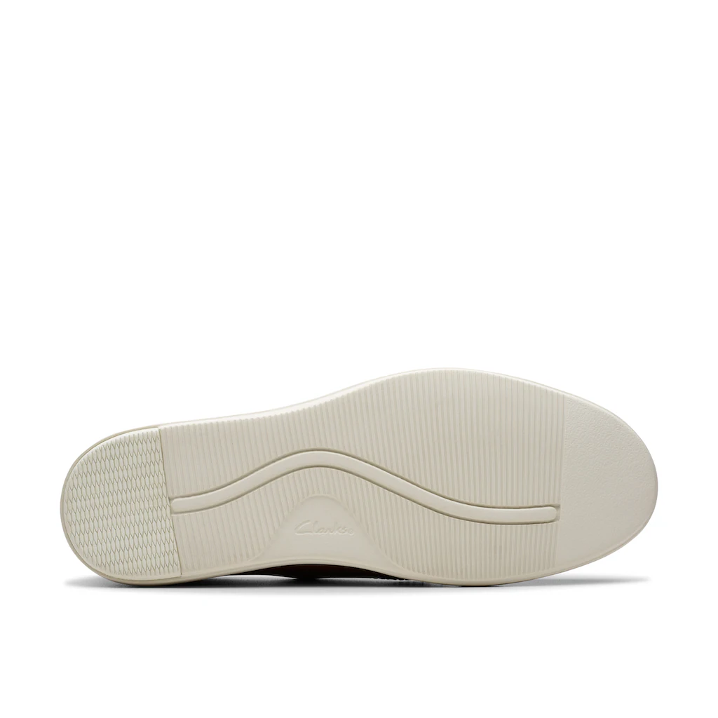 Clarks Schnürschuh »Bratton Boat« Bootsschuh Mokassin Slip-On Sneaker Mit Ziernaht Bestellen
