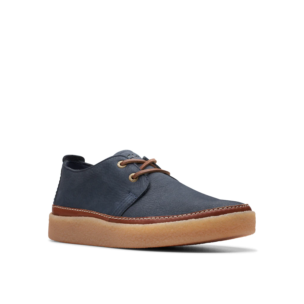 Clarks Schnürschuh »Clarkwood Low« Schnürschuh Business Schuh Mit Markanter Schnürung ▷ Für