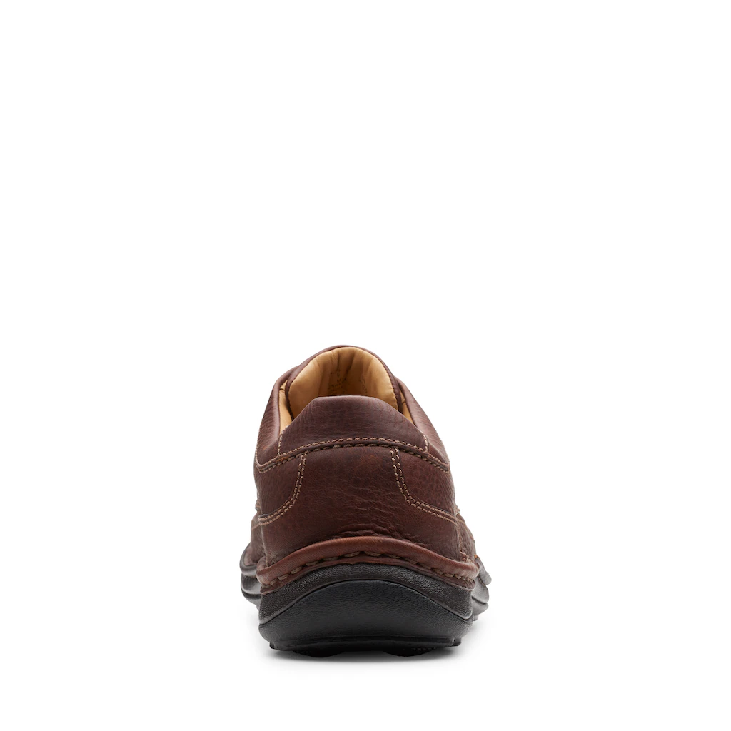 Clarks Schnürschuh »Nature Three« Freizeitschuh Halbschuh Schnürschuh Mit Herausnehmbares Fußbett
