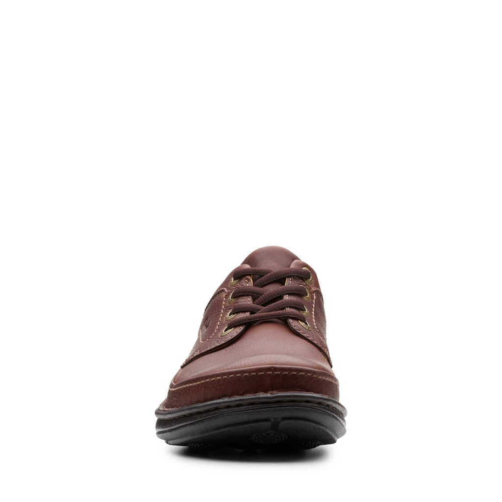 Clarks Schnürschuh »Nature Three« Freizeitschuh Halbschuh Schnürschuh Mit Herausnehmbares Fußbett