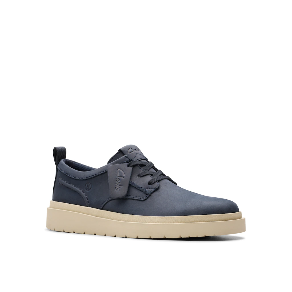 Clarks Schnürschuh »Polden Lace« Schnürschuh Business Schuh Mit Herausnehmbarem Fußbett