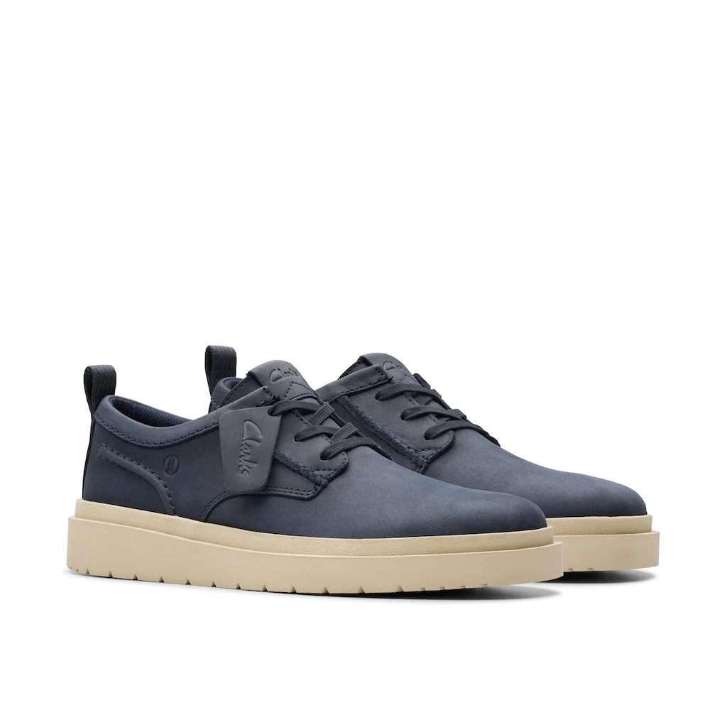 Clarks Schnürschuh »Polden Lace« Schnürschuh Business Schuh mit herausnehmbarem Fußbett