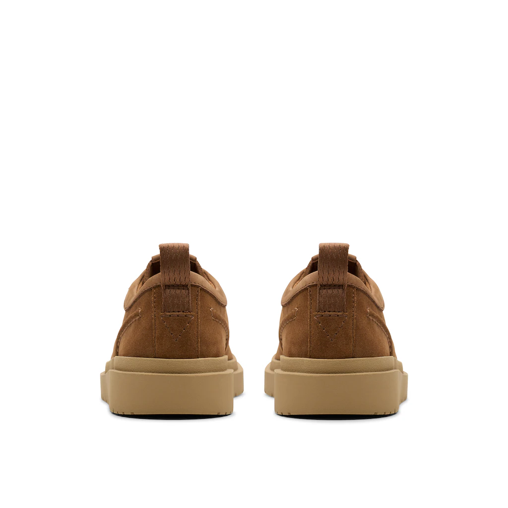 Clarks Schnürschuh »Polden Moc« Schnürschuh Business Schuh Mokassin Im Casual Look