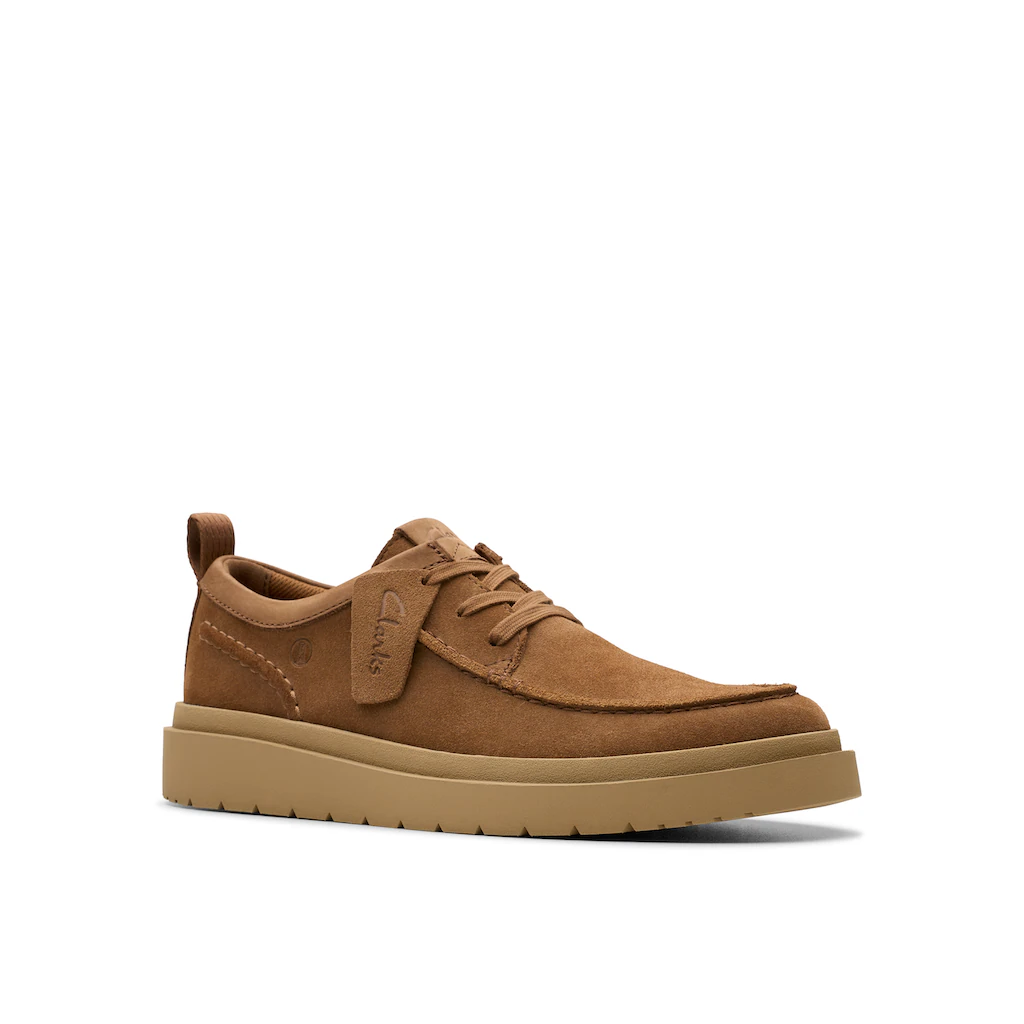 Clarks Schnürschuh »Polden Moc« Schnürschuh Business Schuh Mokassin Im Casual Look