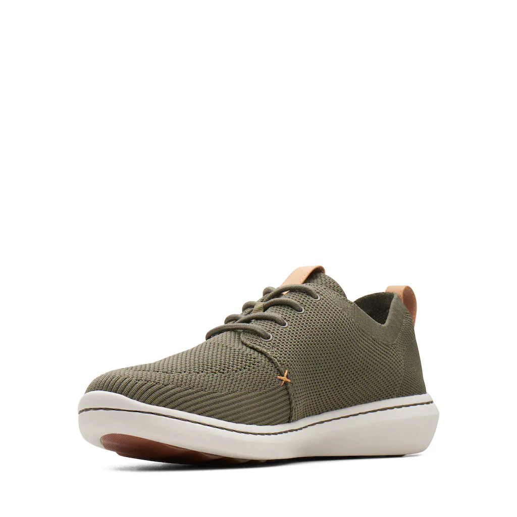 Clarks Schnürschuh »Step Urban Mix« Herausnehmbares Fußbett Freizeitschuh Halbschuh Schnürschuh bestellen