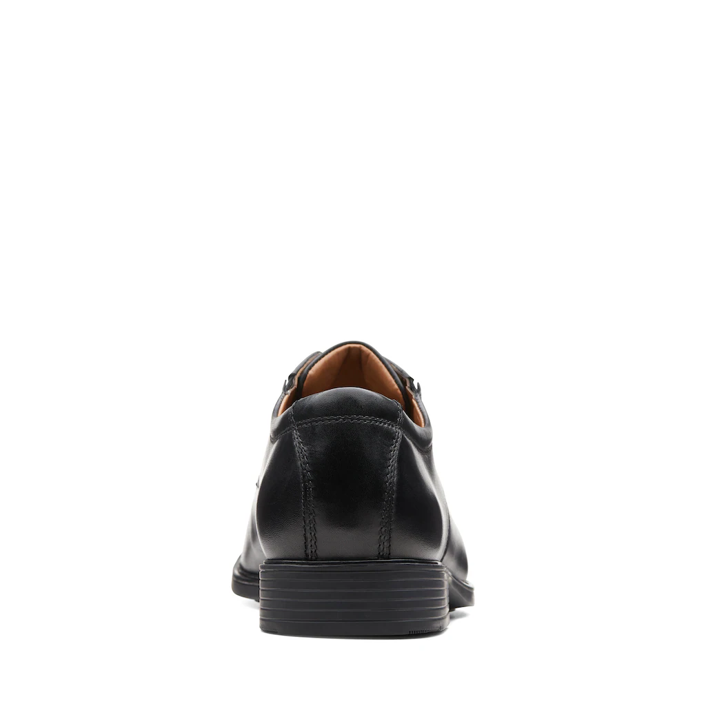 Clarks Schnürschuh »Tilden Plain« Freizeitschuh Halbschuh Schnürschuh Mit Komfortablem Fußbett
