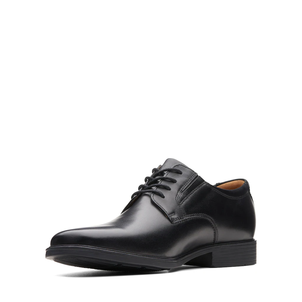 Clarks Schnürschuh »Tilden Plain« Freizeitschuh Halbschuh Schnürschuh Mit Komfortablem Fußbett
