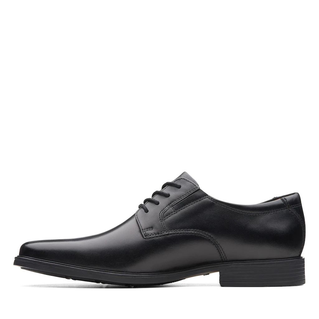 Clarks Schnürschuh »Tilden Plain« Freizeitschuh Halbschuh Schnürschuh Mit Komfortablem Fußbett