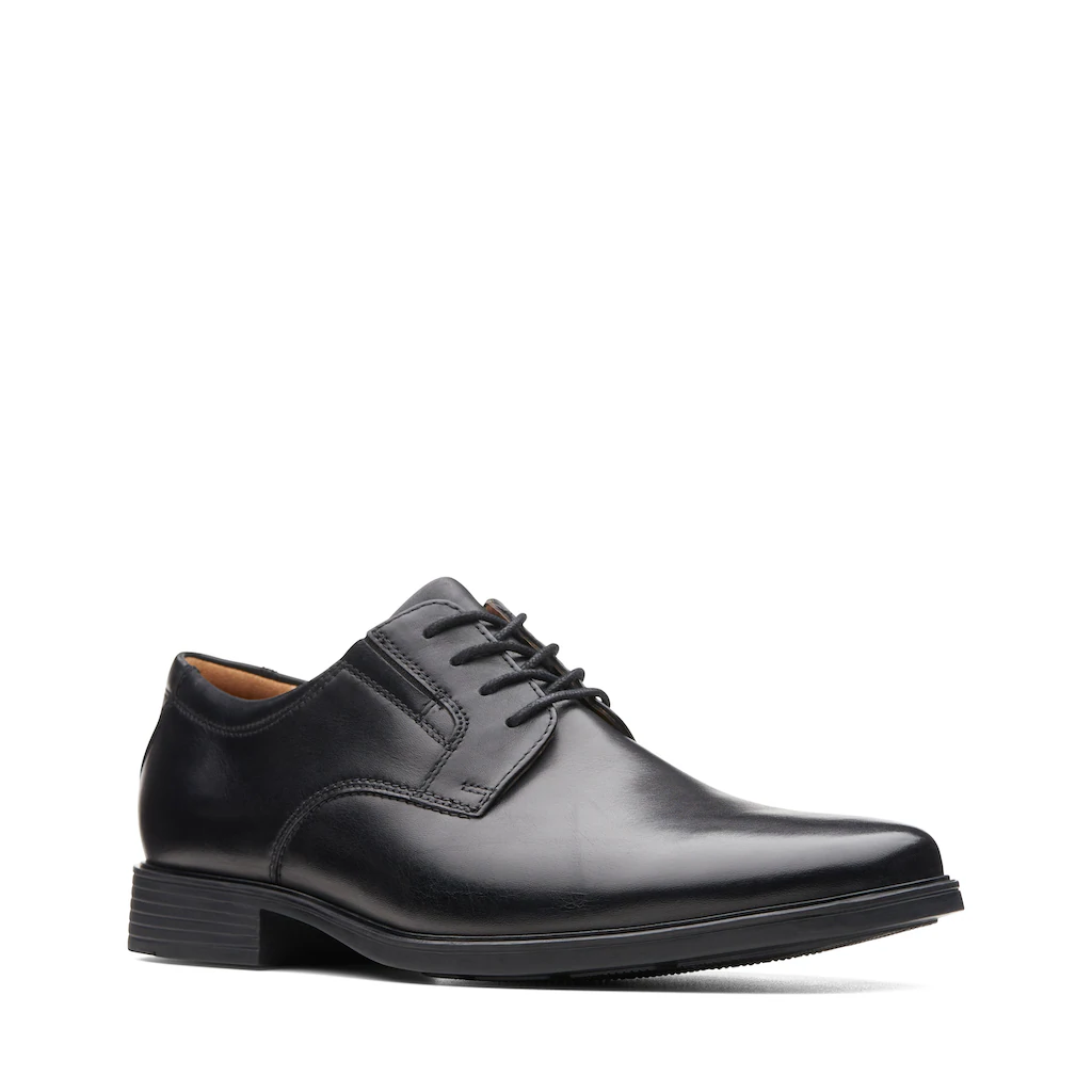 Clarks Schnürschuh »Tilden Plain« Freizeitschuh Halbschuh Schnürschuh mit komfortablem Fußbett