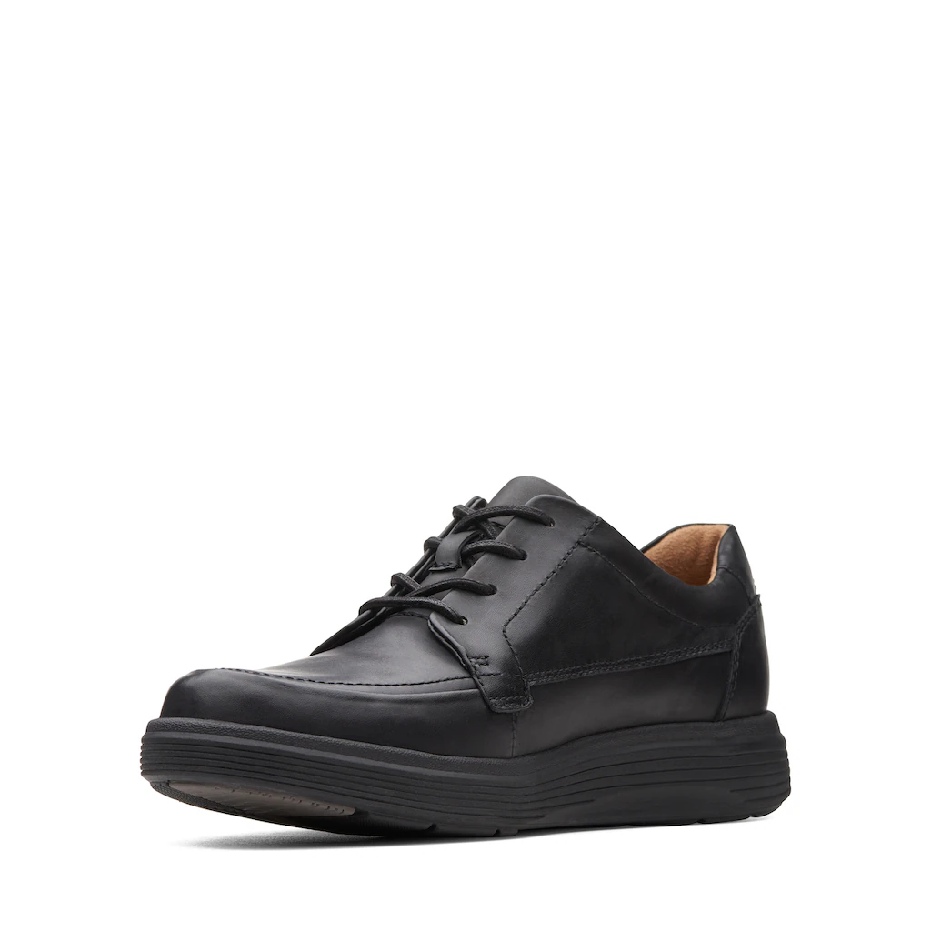 Clarks Schnürschuh »Un Abode Ease« Slipper Schnürschuh im Monochromen Look bestellen