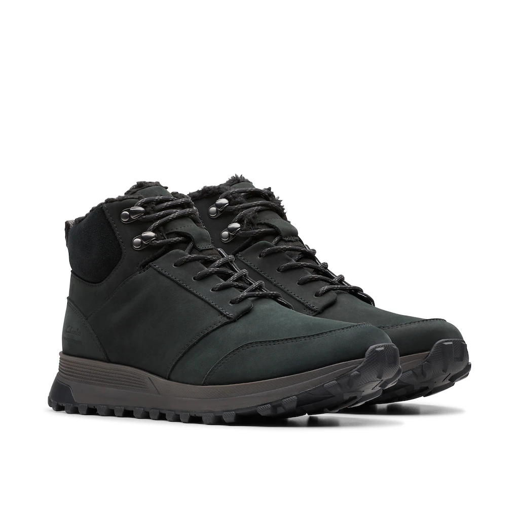 Clarks Schnürstiefel »ATL Trek Up WP« Hiking Boots Schnürboots Winterstiefel Mit Herausnehmbarem Fußbett ▷ Für