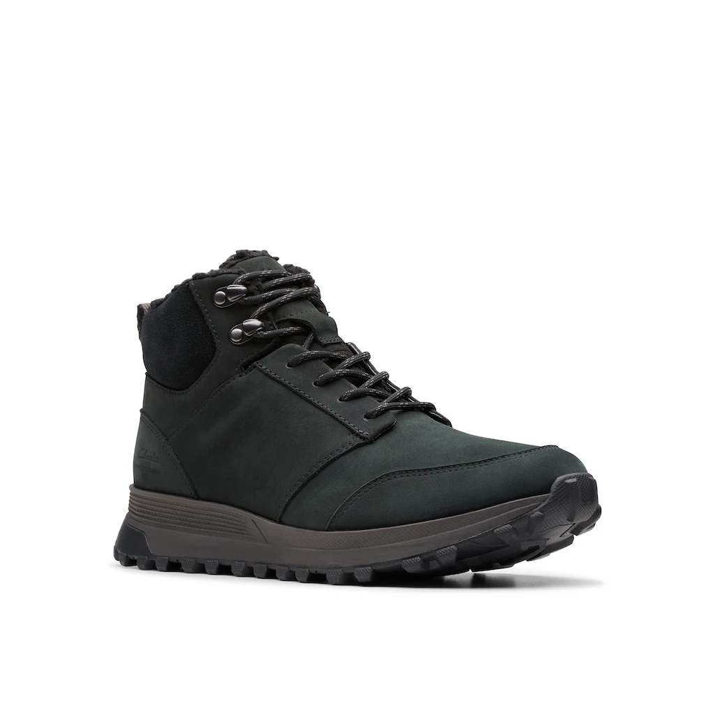 Clarks Schnürstiefel »ATL Trek Up WP« Hiking Boots Schnürboots Winterstiefel mit herausnehmbarem Fußbett ▷ für