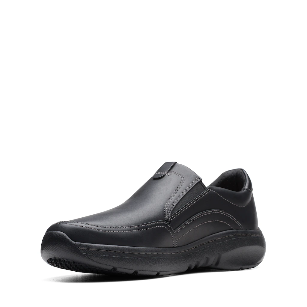 Clarks Slipper »ClarksPro Step« Slip-On Sneaker Schlupfschuh Komfortschuh mit Gummizug online kaufen