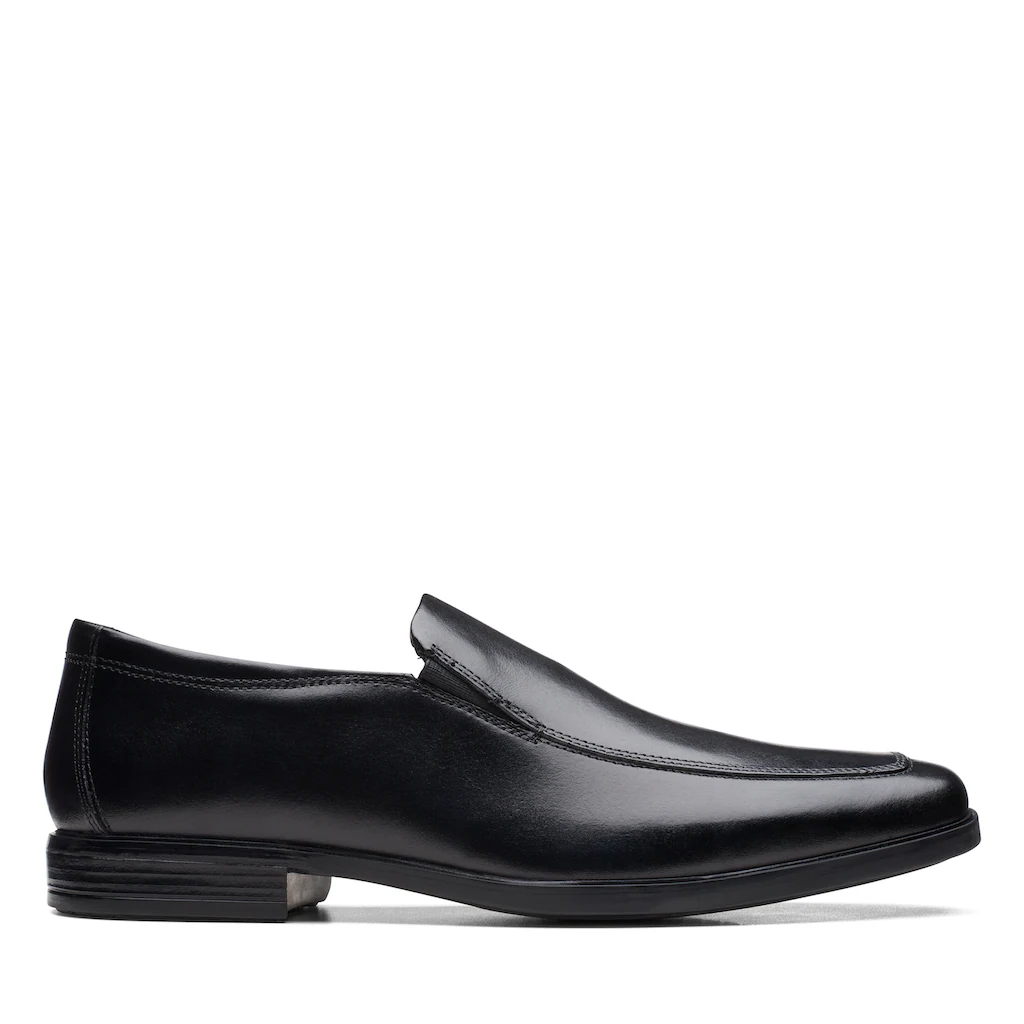 Clarks Slipper »Howard Edge« Business Schuh Halbschuh Anzugschuh Mit Stretcheinsätze ▷ Kaufen