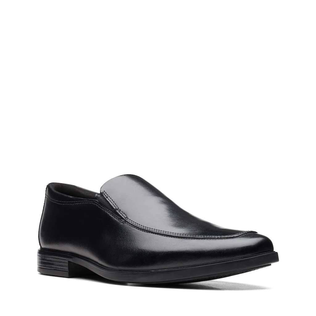 Clarks Slipper »Howard Edge« Business Schuh Halbschuh Anzugschuh mit Stretcheinsätze ▷ kaufen