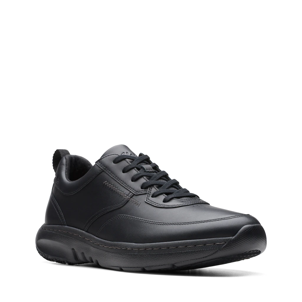 Clarks Sneaker »ClarksPro Lace« Herausnehmbares Fußbett Freizeitschuh Halbschuh Schnürschuh kaufen