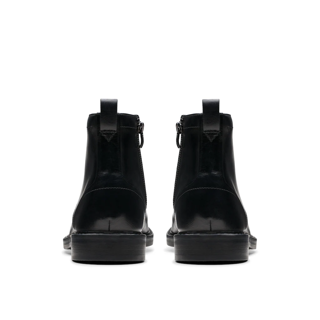 Clarks Winterstiefel »Aldwin Cap« Festtagsschuh Stiefelette Anzugschuh Mit Blockabsatz Bestellen