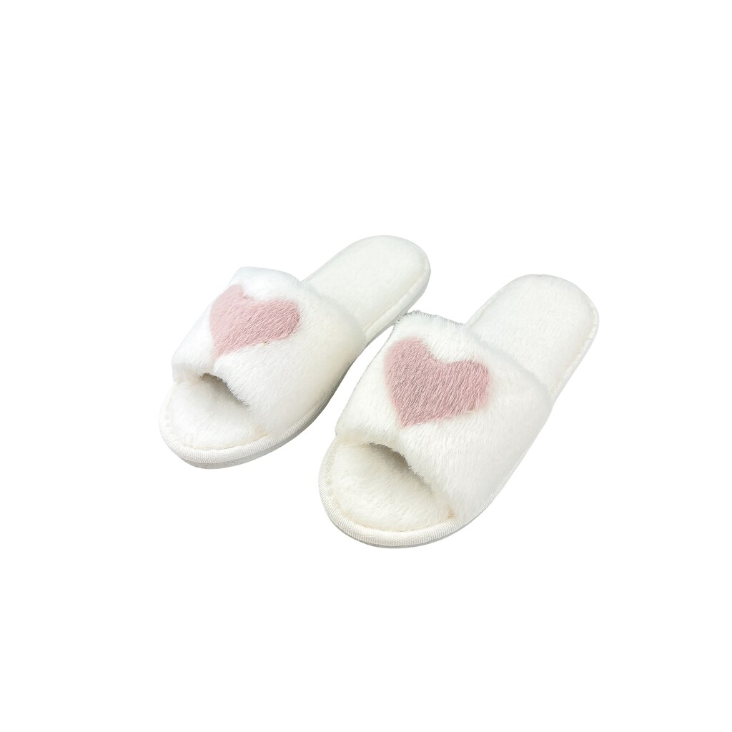 COLLEZIONE ALESSANDRO Pantolette »Kuschel« Kuschelweiche Plüsch-Slipper Hausschuhe Online Bestellen