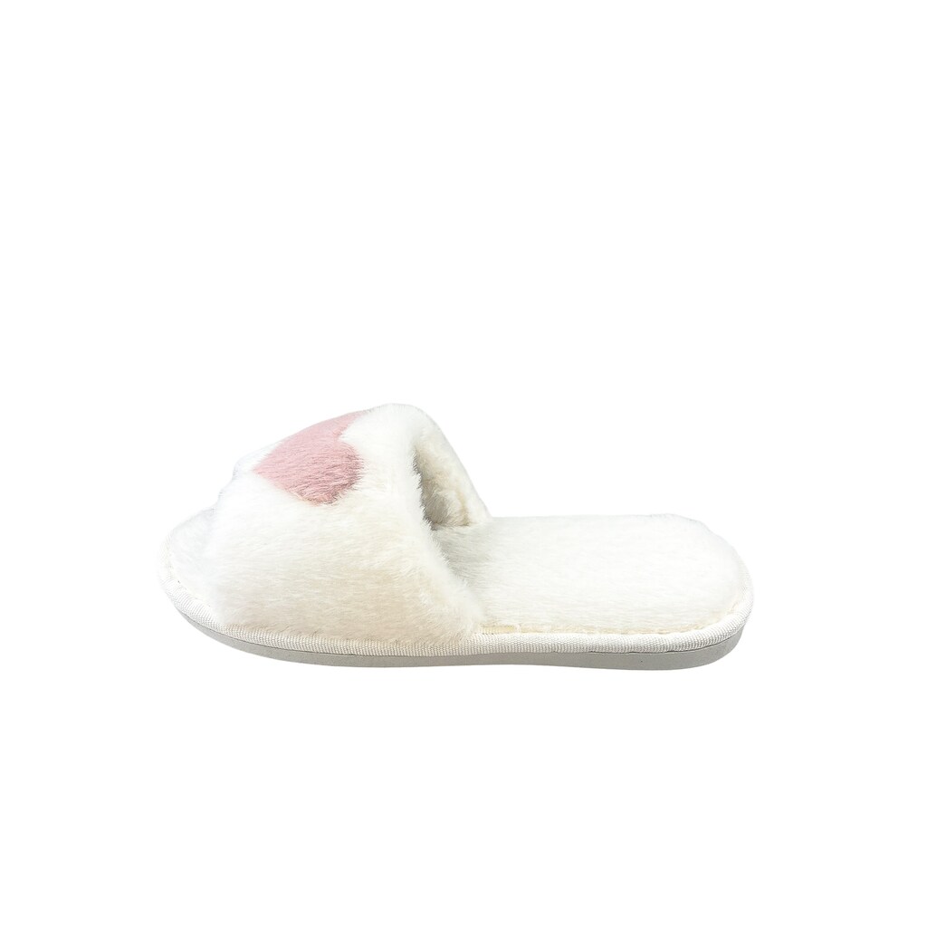 COLLEZIONE ALESSANDRO Pantolette »Kuschel« kuschelweiche Plüsch-Slipper Hausschuhe online bestellen