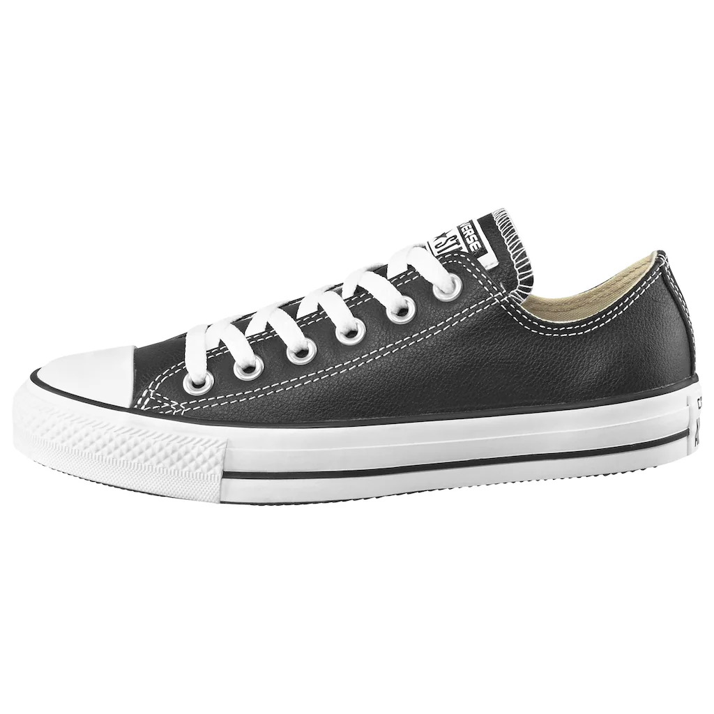 Converse Sneaker »Chuck Taylor All Star Basic Leather Ox« Auf Rechnung Kaufen