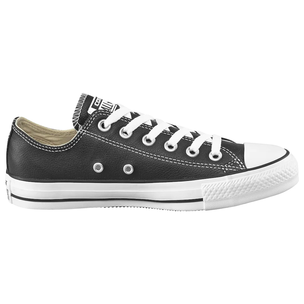 Converse Sneaker »Chuck Taylor All Star Basic Leather Ox« Auf Rechnung Kaufen