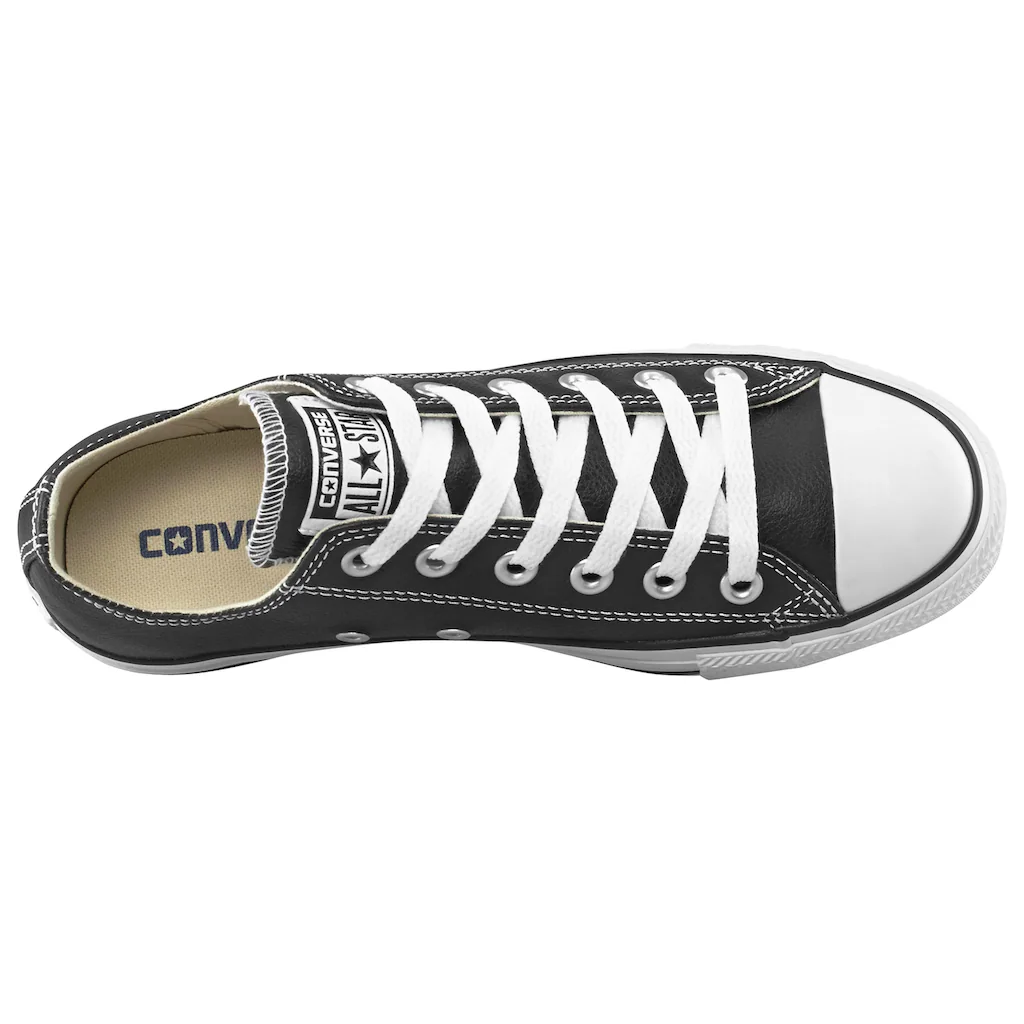 Converse Sneaker »Chuck Taylor All Star Basic Leather Ox« Auf Rechnung Kaufen