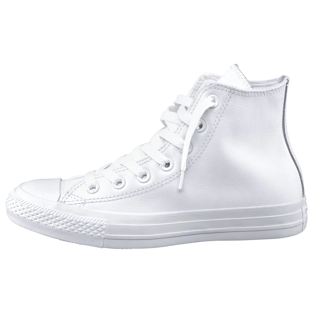 Converse Sneaker »Chuck Taylor All Star Hi Monocrome Leather« Auf Rechnung Bestellen