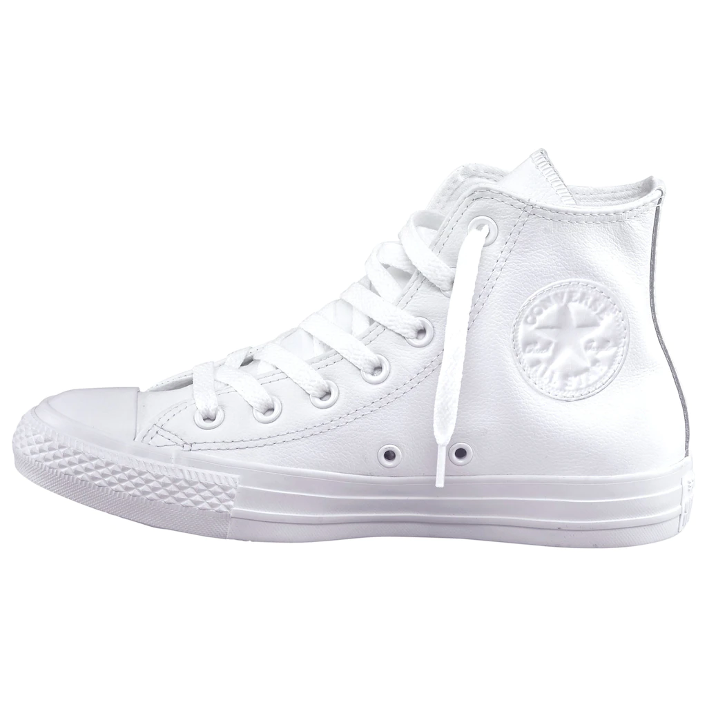 Converse Sneaker »Chuck Taylor All Star Hi Monocrome Leather« Auf Rechnung Bestellen