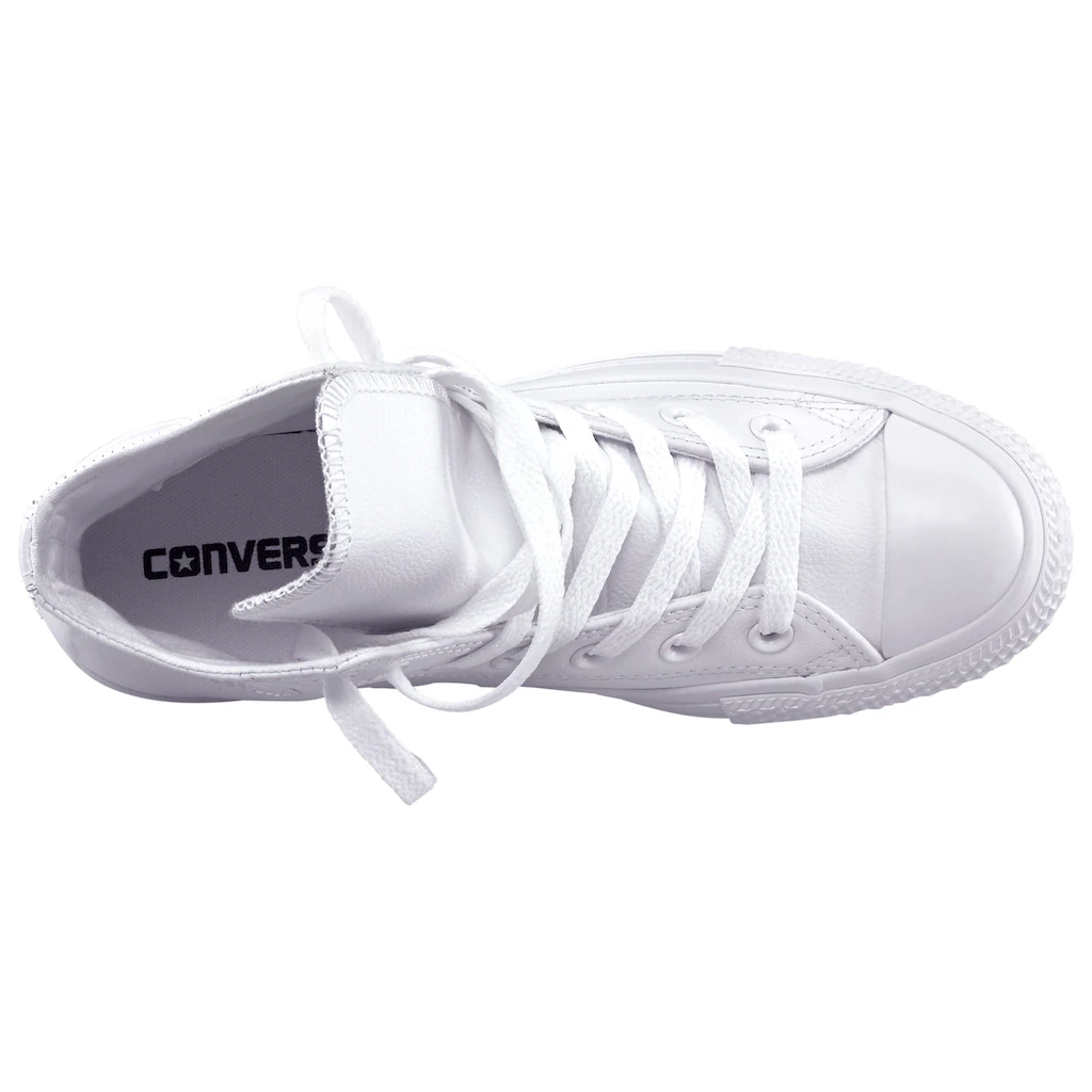 Converse Sneaker »Chuck Taylor All Star Hi Monocrome Leather« Auf Rechnung Bestellen