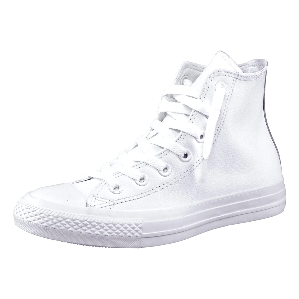 Converse Sneaker »Chuck Taylor All Star Hi Monocrome Leather« auf Rechnung bestellen
