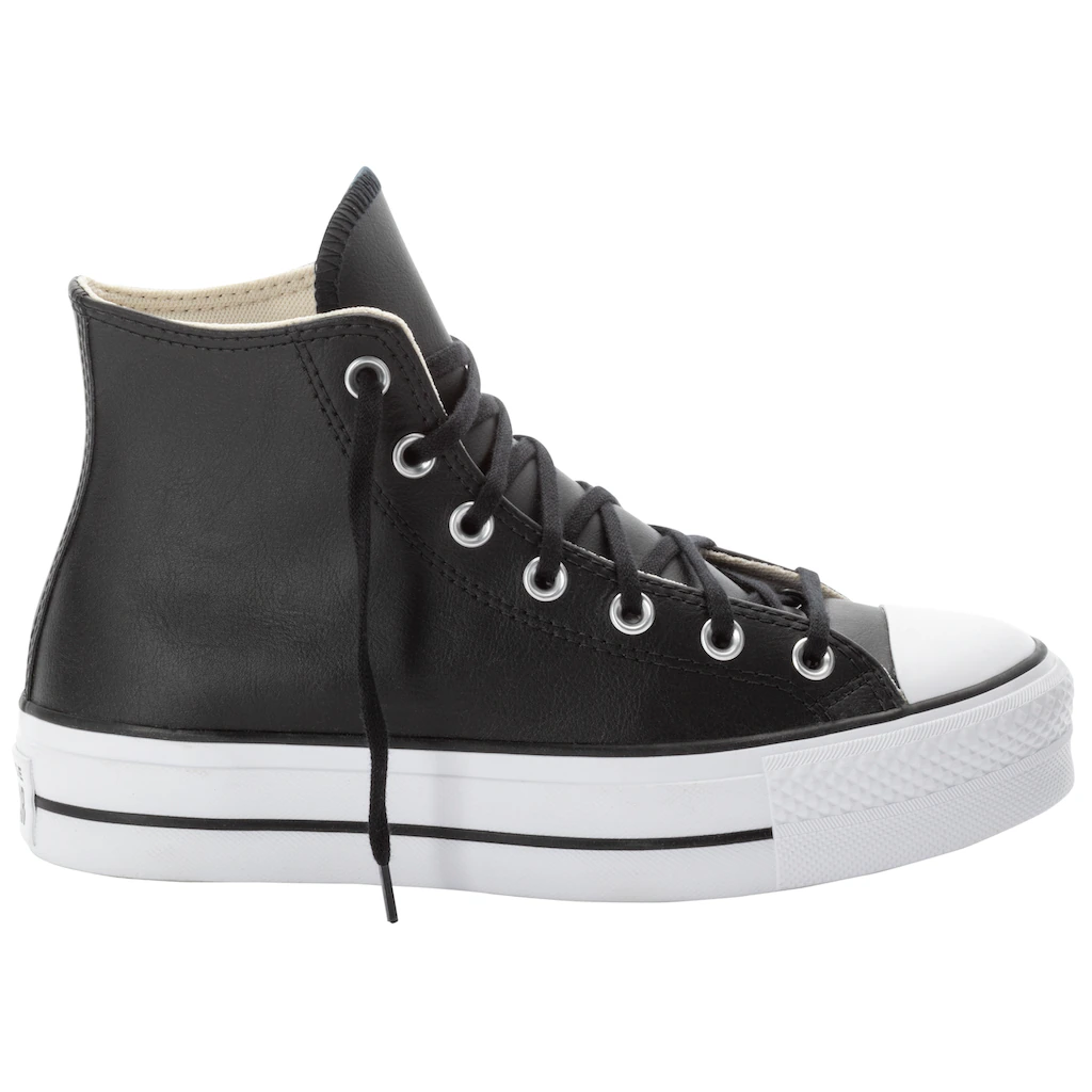 Converse Sneaker »CHUCK TAYLOR ALL STAR LEATHER PLATFORM« Sneaker Aus Weichem Leder ▷ Für