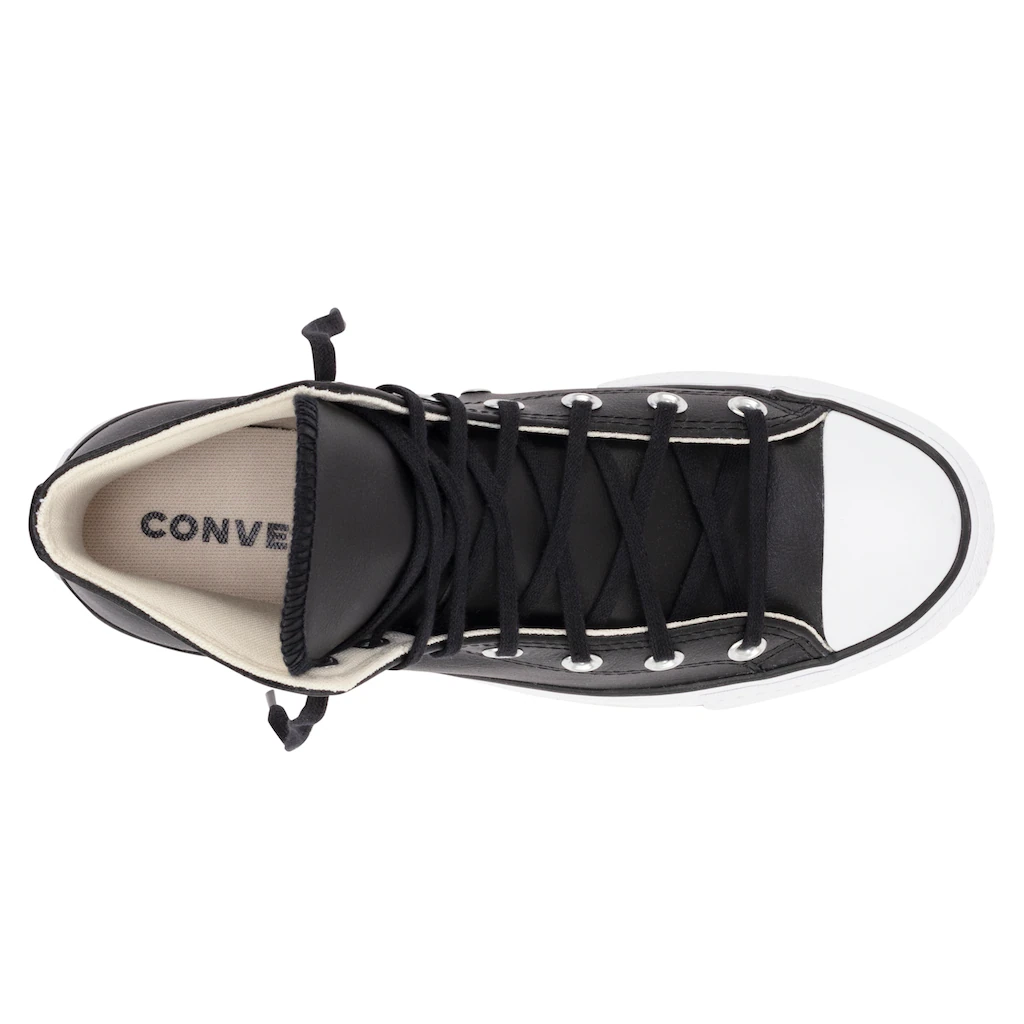 Converse Sneaker »CHUCK TAYLOR ALL STAR LEATHER PLATFORM« Sneaker Aus Weichem Leder ▷ Für