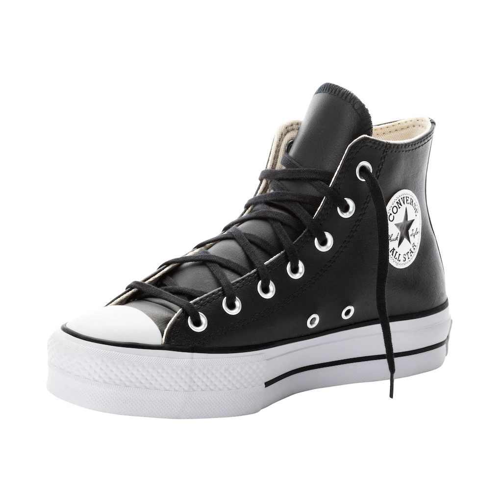 Converse Sneaker »CHUCK TAYLOR ALL STAR LEATHER PLATFORM« Sneaker aus weichem Leder ▷ für