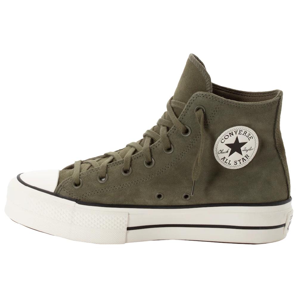 Converse Sneaker »CHUCK TAYLOR ALL STAR LIFT PLATFORM COLORFUL SUEDE« Bestellen