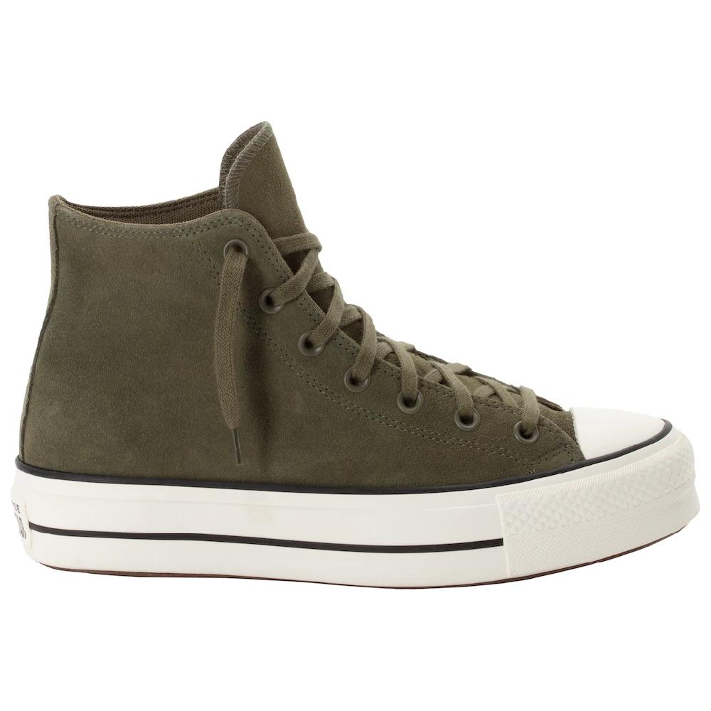 Converse Sneaker »CHUCK TAYLOR ALL STAR LIFT PLATFORM COLORFUL SUEDE« Bestellen