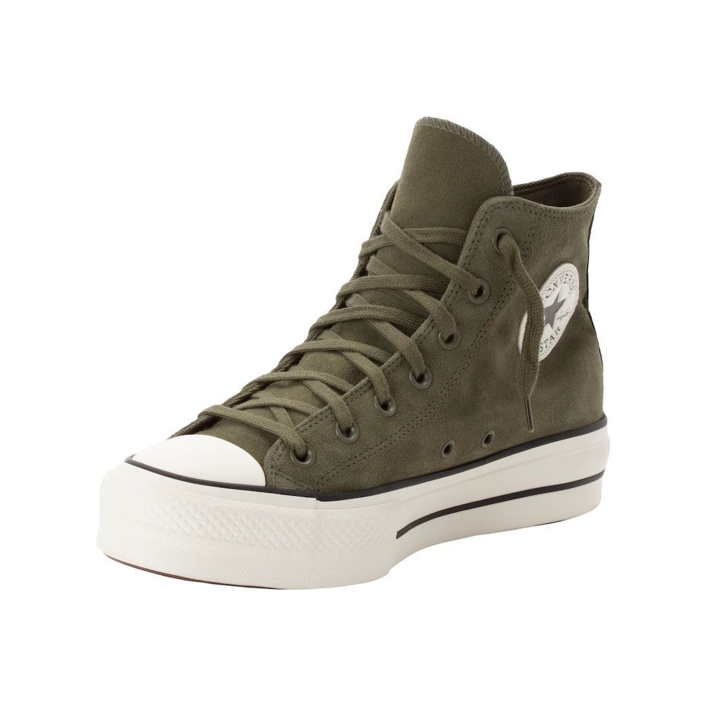 Converse Sneaker »CHUCK TAYLOR ALL STAR LIFT PLATFORM COLORFUL SUEDE« Bestellen