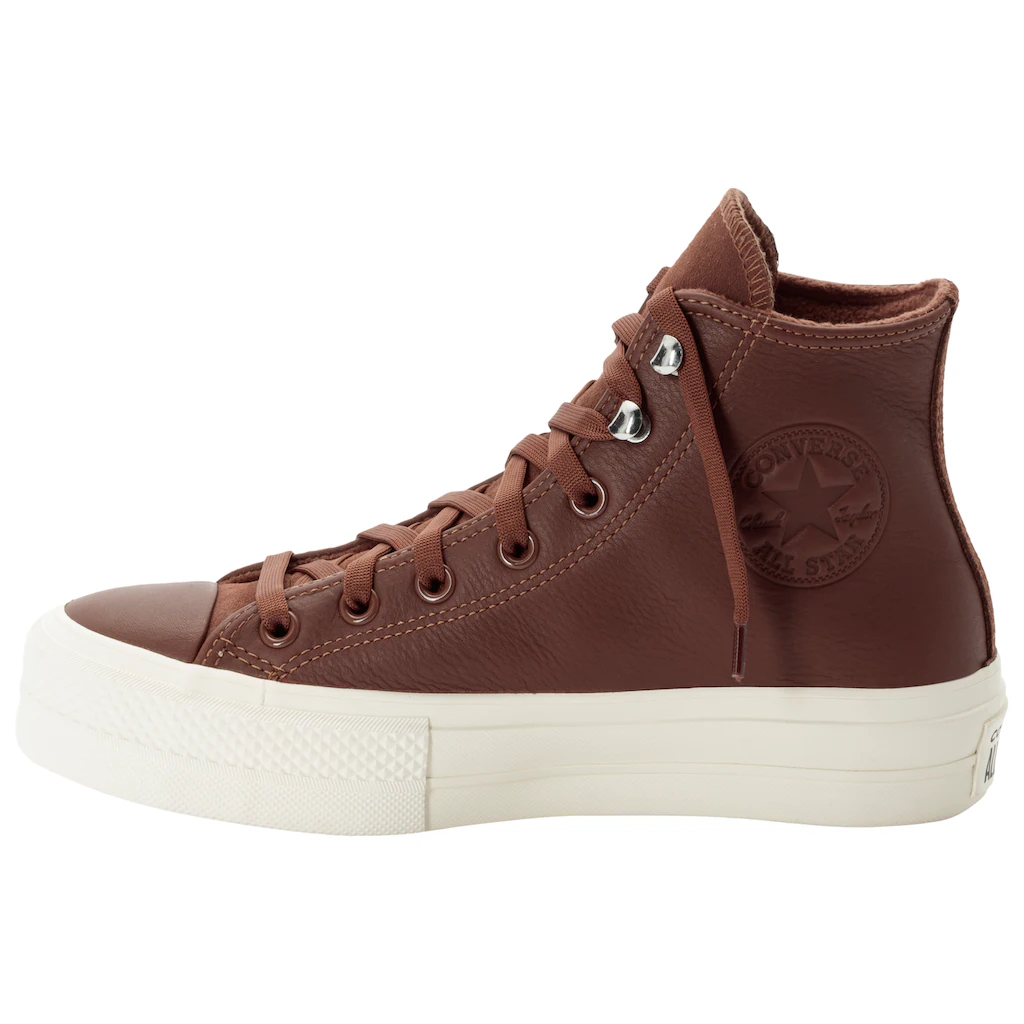 Converse Sneaker »CHUCK TAYLOR ALL STAR LIFT PLATFORM WATER REPELLENT LEATHER« Bestellen