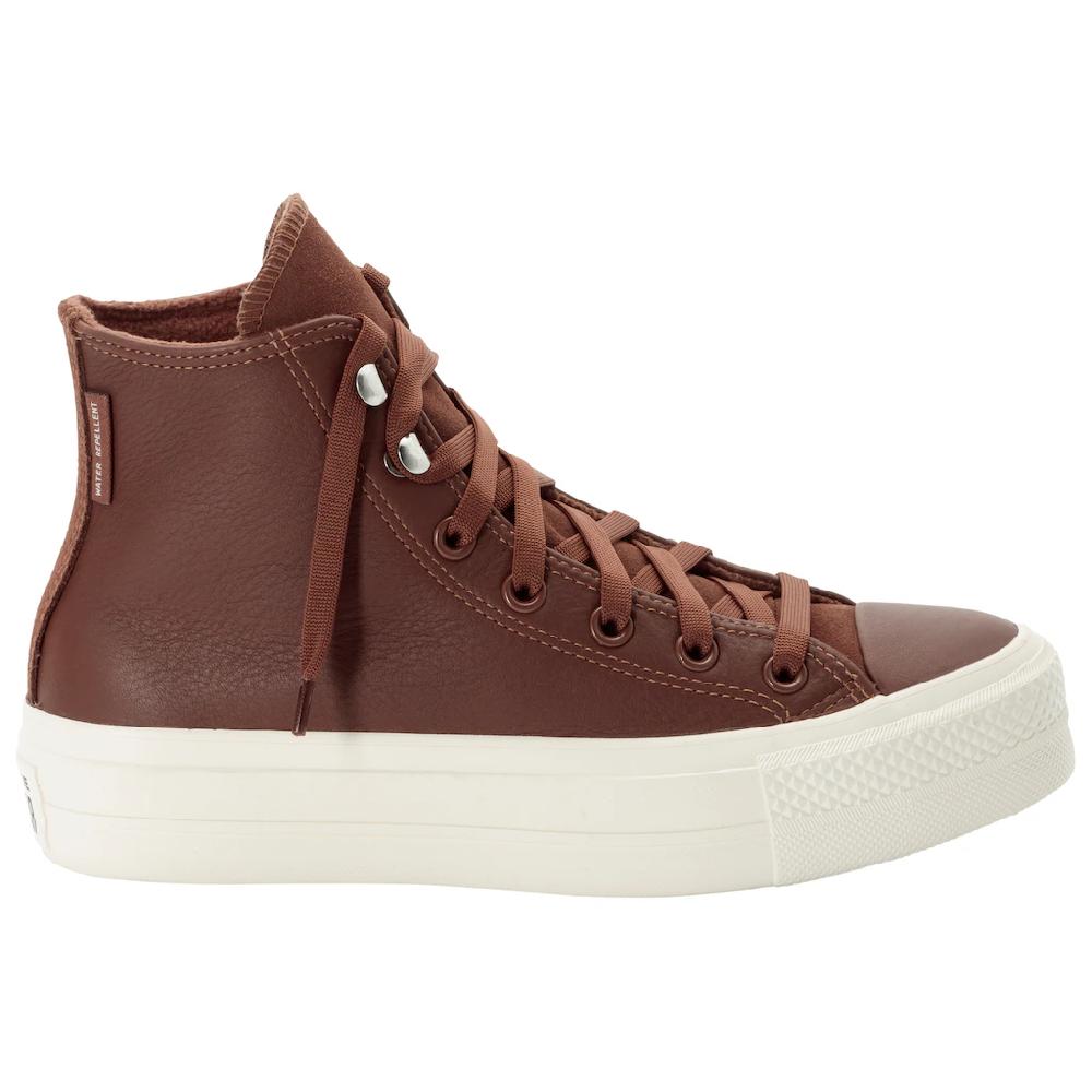 Converse Sneaker »CHUCK TAYLOR ALL STAR LIFT PLATFORM WATER REPELLENT LEATHER« Bestellen
