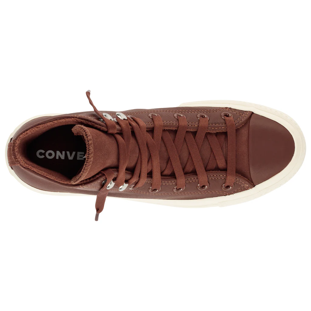 Converse Sneaker »CHUCK TAYLOR ALL STAR LIFT PLATFORM WATER REPELLENT LEATHER« Bestellen