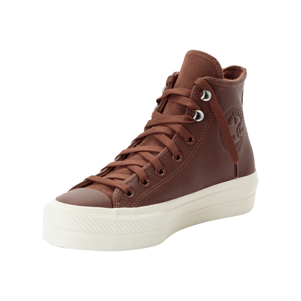 Converse Sneaker »CHUCK TAYLOR ALL STAR LIFT PLATFORM WATER REPELLENT LEATHER« bestellen