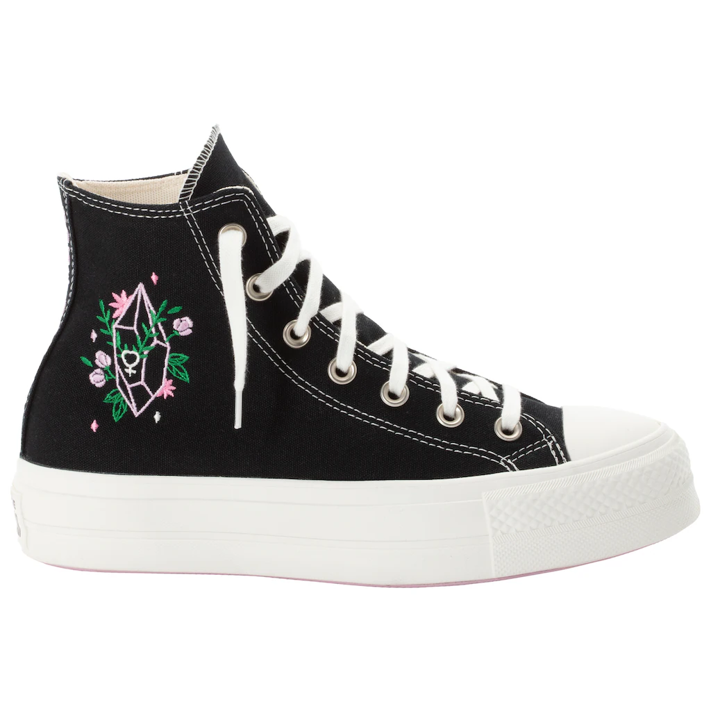 Converse Sneaker »CHUCK TAYLOR ALL STAR LIFT PLATFORM EMBROIDERED CRYSTALS« Kaufen