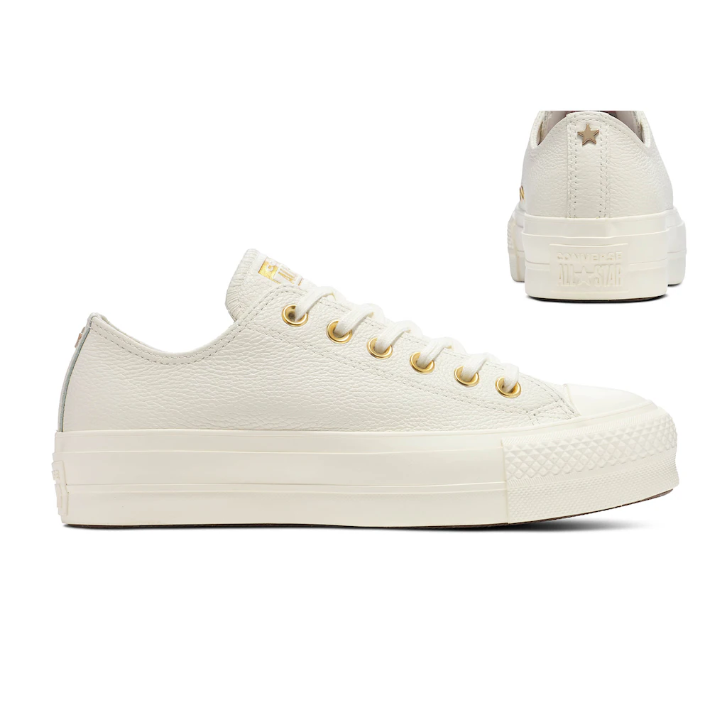 Converse Sneaker »CHUCK TAYLOR ALL STAR LIFT PLATFORM GOLD«