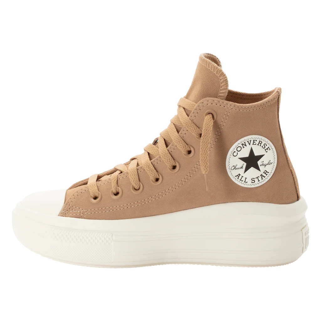 Converse Sneaker »CHUCK TAYLOR ALL STAR MOVE PLATFORM COLORFUL SUEDE« Kaufen