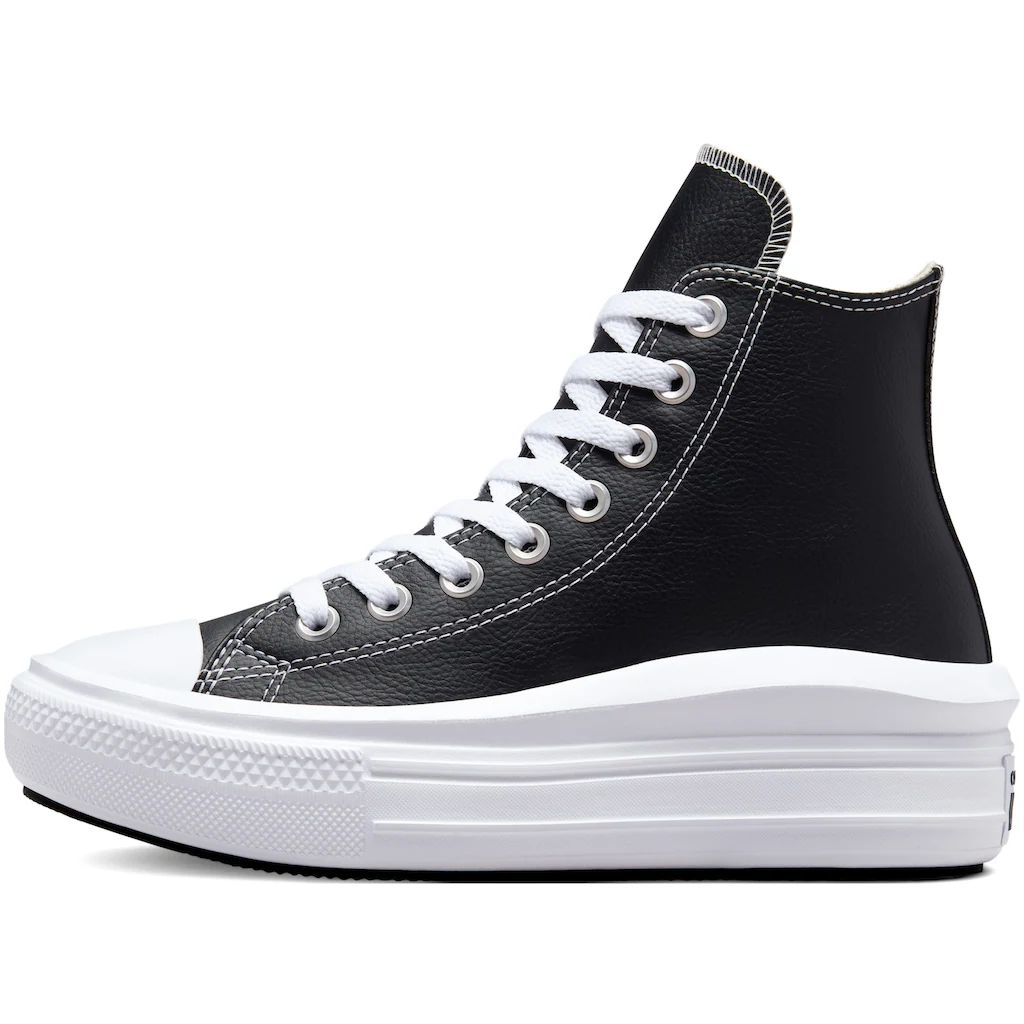 Converse Sneaker »CHUCK TAYLOR ALL STAR MOVE PLATFORM LEATHER« Online Bestellen