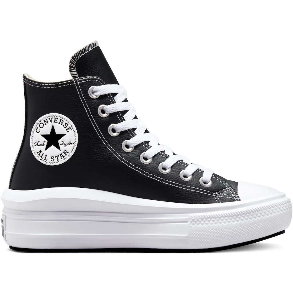 Converse Sneaker »CHUCK TAYLOR ALL STAR MOVE PLATFORM LEATHER« Online Bestellen