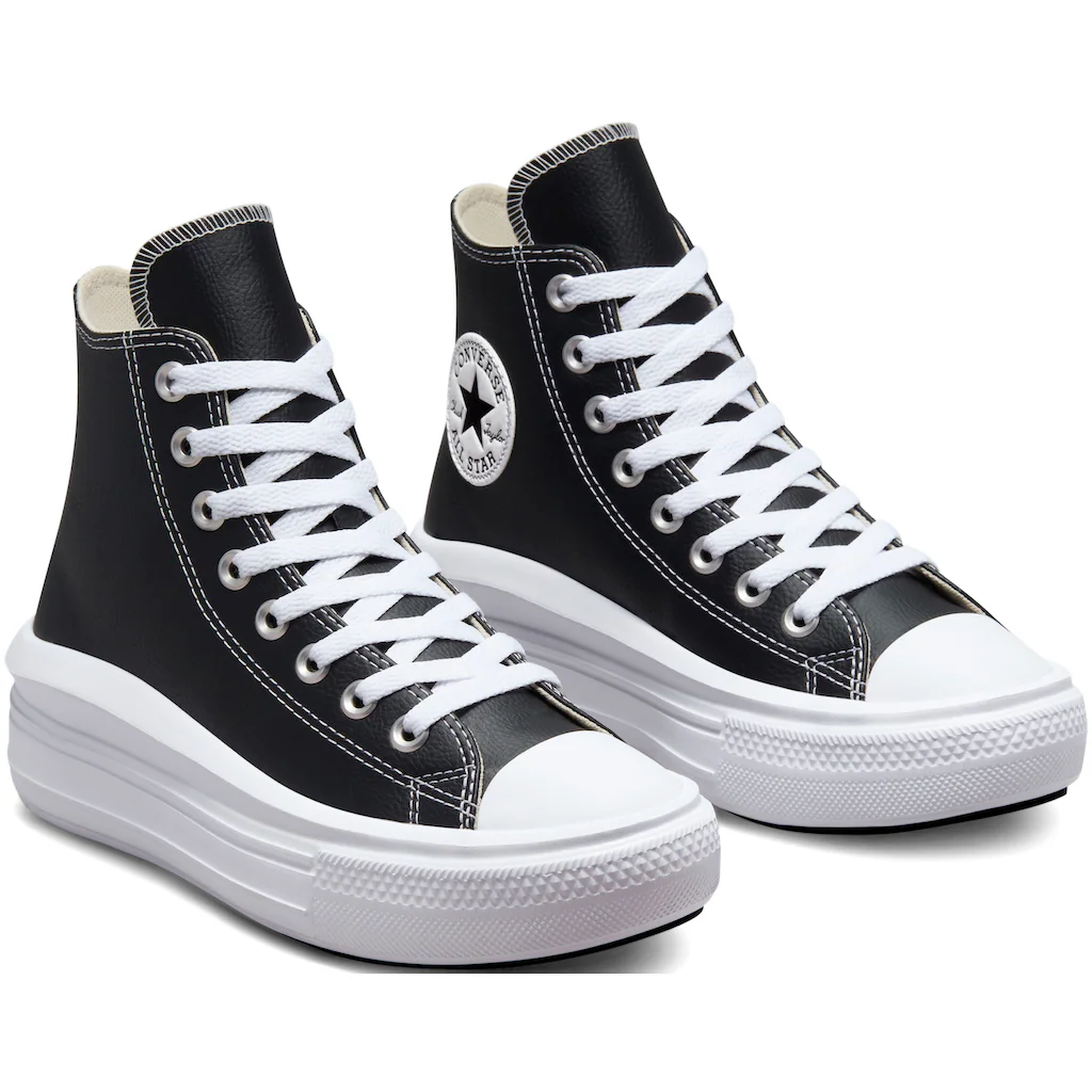 Converse Sneaker »CHUCK TAYLOR ALL STAR MOVE PLATFORM LEATHER« online bestellen