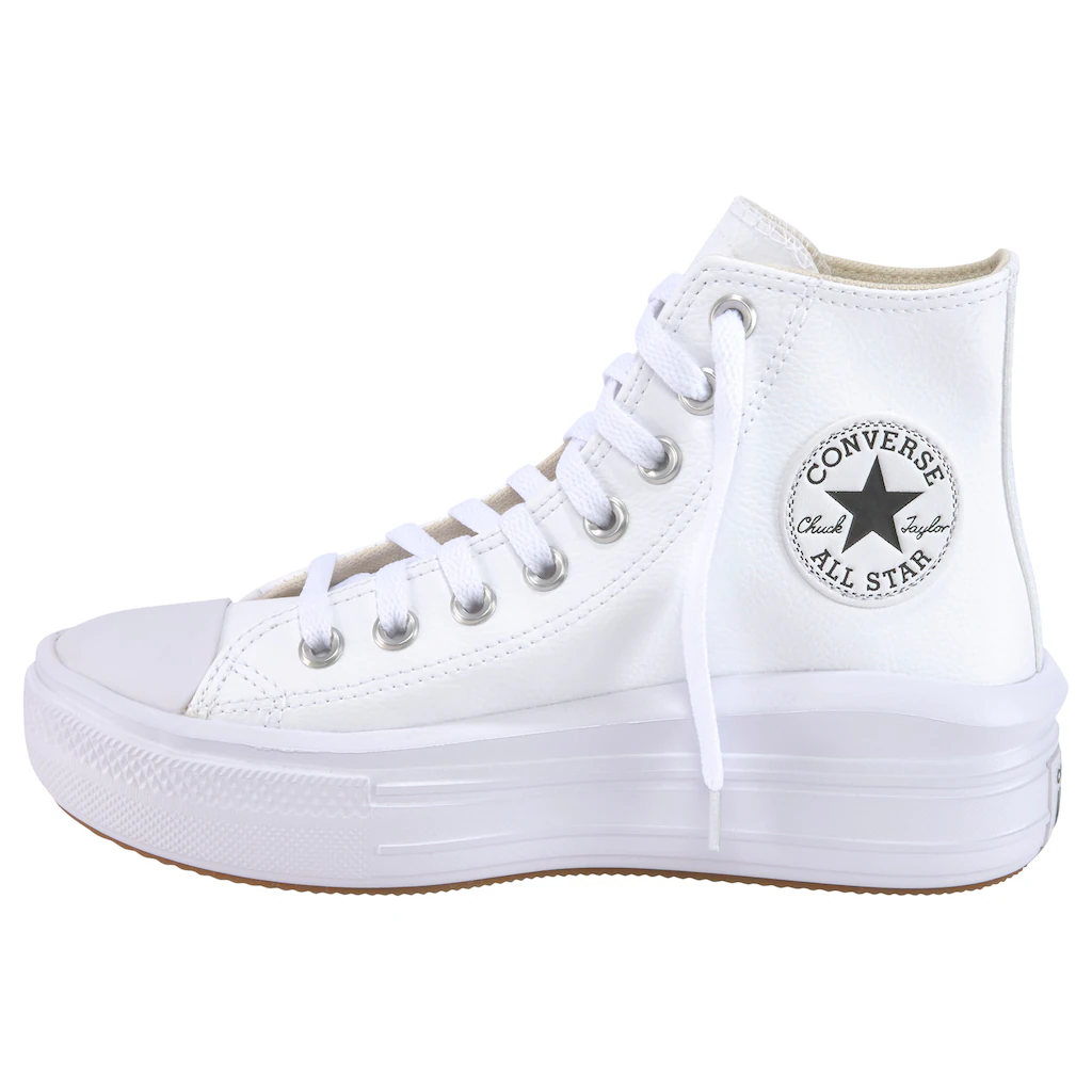 Converse Sneaker »CHUCK TAYLOR ALL STAR MOVE PLATFORM LEATHER« Online Bestellen