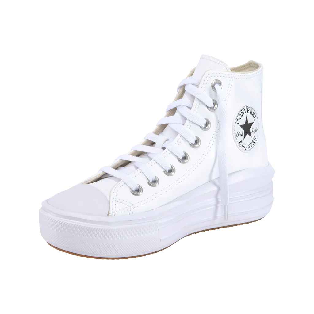 Converse Sneaker »CHUCK TAYLOR ALL STAR MOVE PLATFORM LEATHER« online bestellen