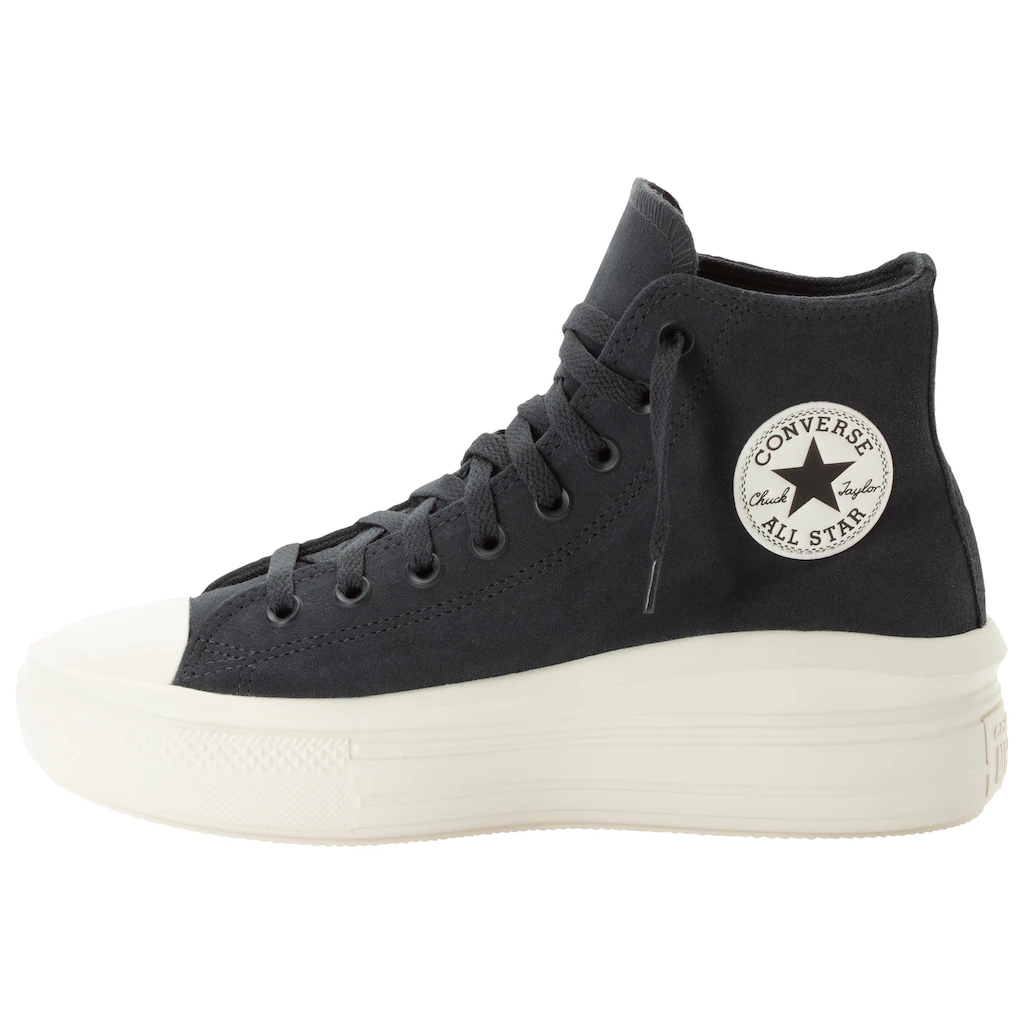 Converse Sneaker »CHUCK TAYLOR ALL STAR MOVE PLATFORM COLORFUL SUEDE« Online Kaufen