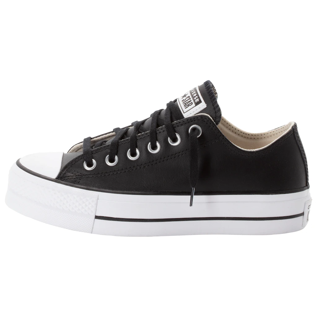 Converse Sneaker »CHUCK TAYLOR ALL STAR PLATFORM LEATHER« Bestellen